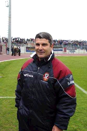 Mario Somma, promosso in B nel 2004